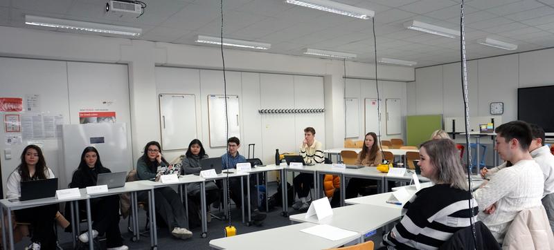 A French-German Perspective on People and Culture - Vorstellungsrunde