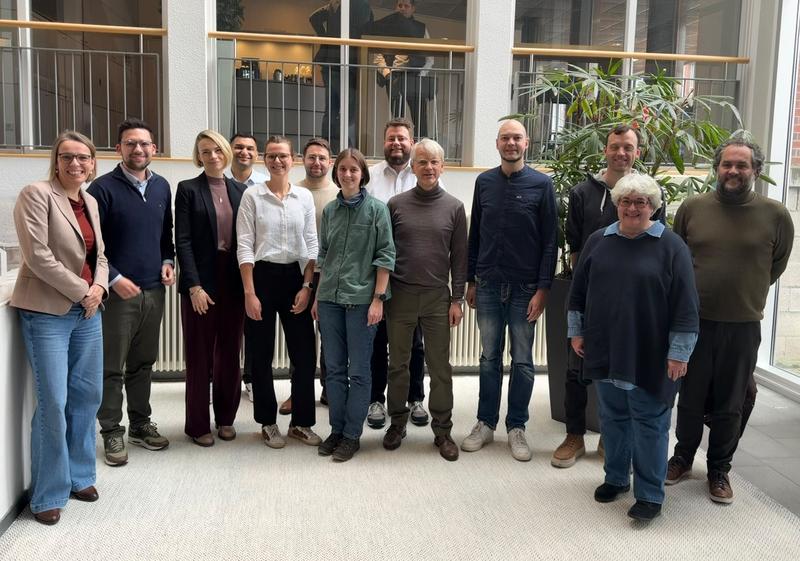 Am 27. November 2025 fand in Oldenburg das abschließende Konsortialtreffen der beteiligten Partner  statt.