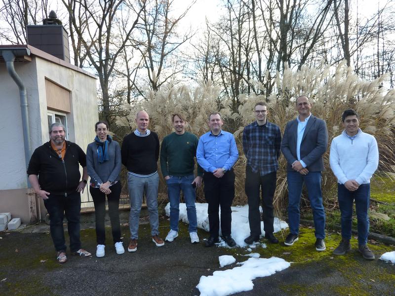 Kickoff-Meeting der Konsortialpartner bei der HK Business Solutions GmbH in Friedrichsthal. 