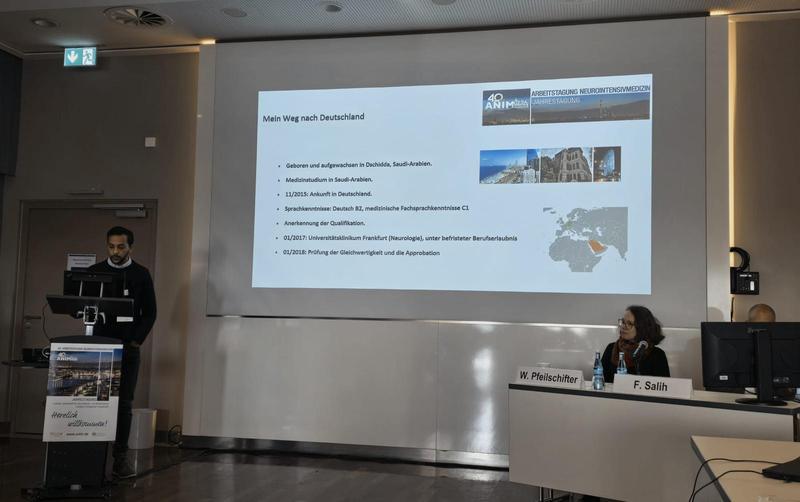 Ein Blick in die DSG Stroke Unit Winter School 