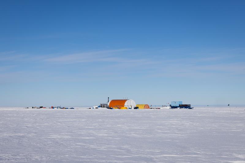 The drill tent at Crary Ice Rise.