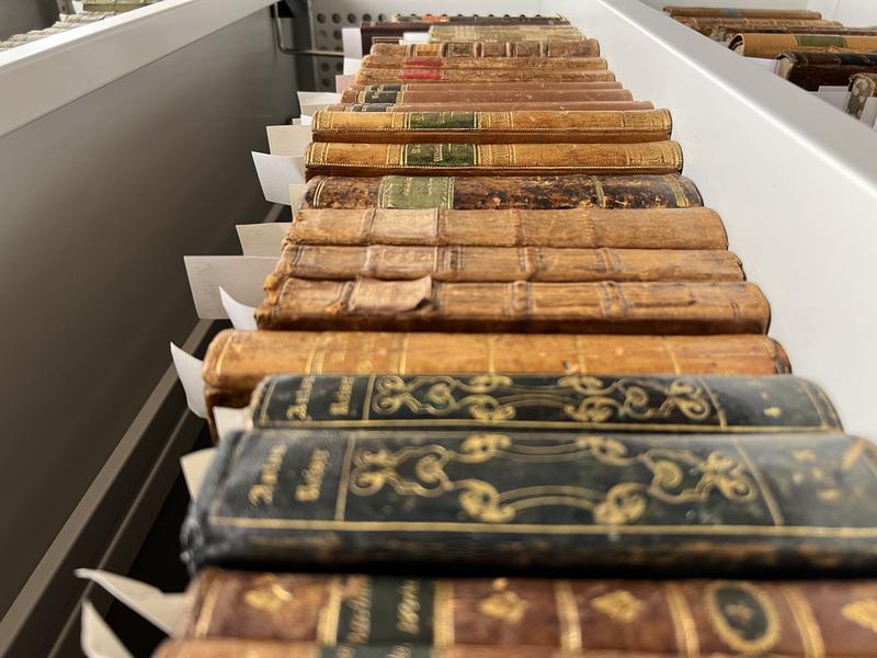 Die Sammlung Ernst Pepping. Eine der in der zweiten Projektphase untersuchten Sondersammlungen