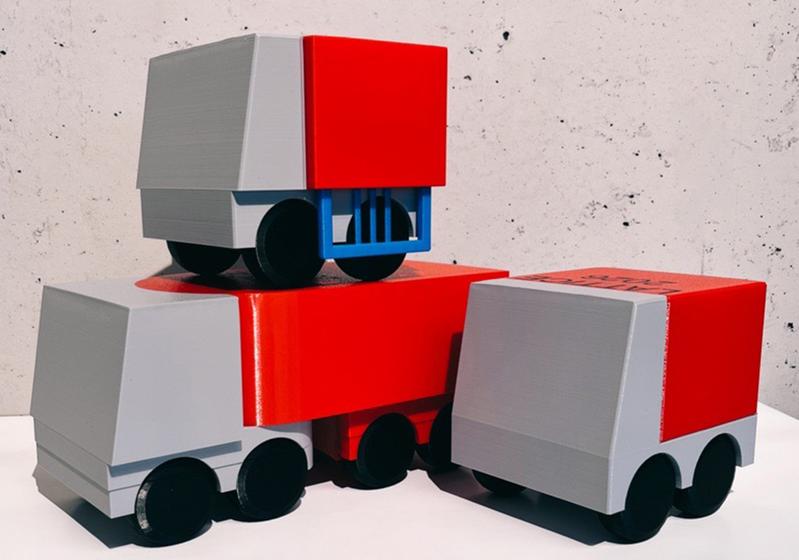 Visualisierung möglicher Bauvarianten der autonomen Transportstationen