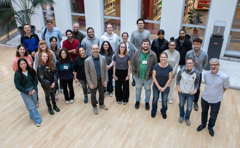 Workshoptreffen der Forschungsgruppe Modoflor vom 6. bis 8. Oktober 2025 in Magdeburg.