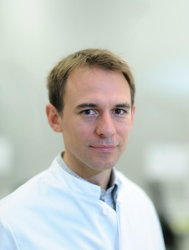 Prof. Dr. Daniel R. Engel, Professor für Immundynamik am Institut für Experimentelle Immunologie