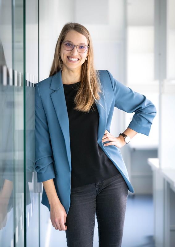 With her group at ISTA, Julia Reisenbauer will focus on repurposing the unique reactivity of enzymes to unlock entirely new chemical pathways