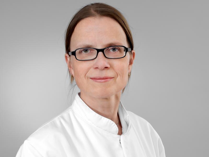 Dr. Heidrun Beck, Bereichsleiterin Sportmedizin, Universitätsklinikum Dresden