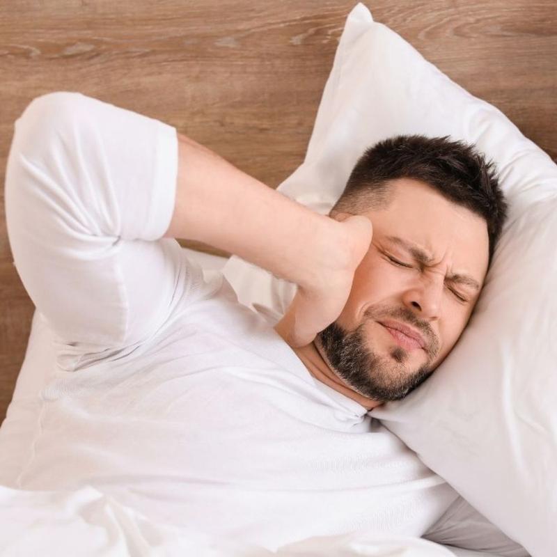 Even relatively low noise levels can impair health and sleep quality.