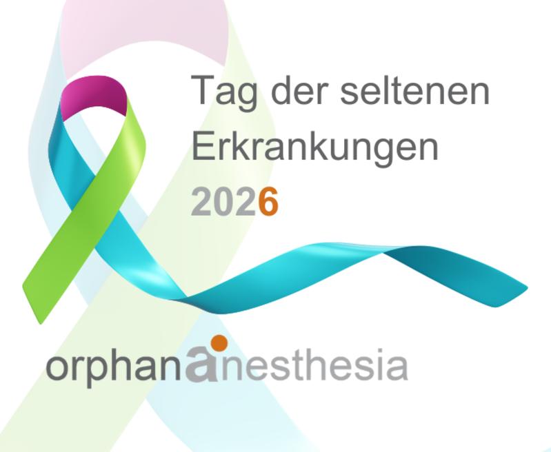 Zum Tag der Seltenen Erkrankungen macht die DGAI auf ihr Projekt OrphanAnesthesia aufmerksam.