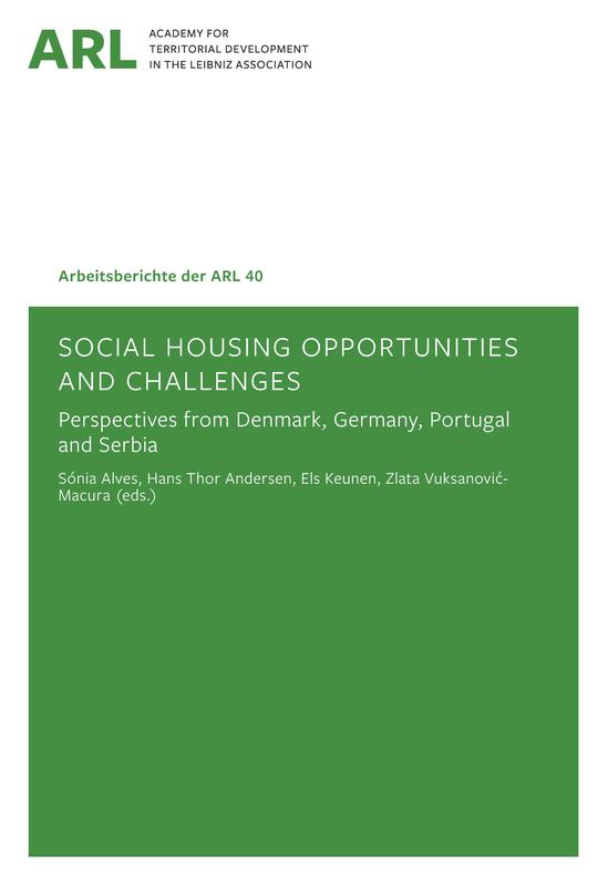 Arbeitsbericht der ARL 40 (Working Papers of the ARL 40) 