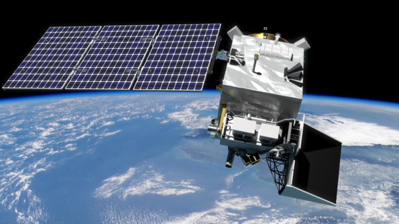 Die Studie zeigt, dass neue Satellitenmessungen wie die dieses Planktion, Aerosol, Cloud, ocean Ecosystem (PACE)-Satelliten die Analyse von Aerosol-Wolken-Wechselwirkungen verbessern helfen.