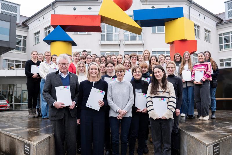 Das B(e) NAMSE-Konsortium beim Treffen an der Universitätsmedizin Mainz.