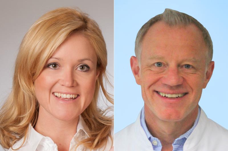 Haben die Aktualisierung der S2k-Leitlinie koordiniert: Professorin Kathrin Kahnert und Professor Henrik Watz.