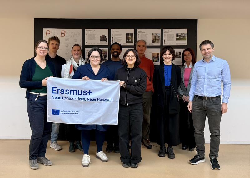 Das Projektteam für das Forschungsprojekt «Impact of Transdisciplinary and Transformative Teaching» (ITTT).