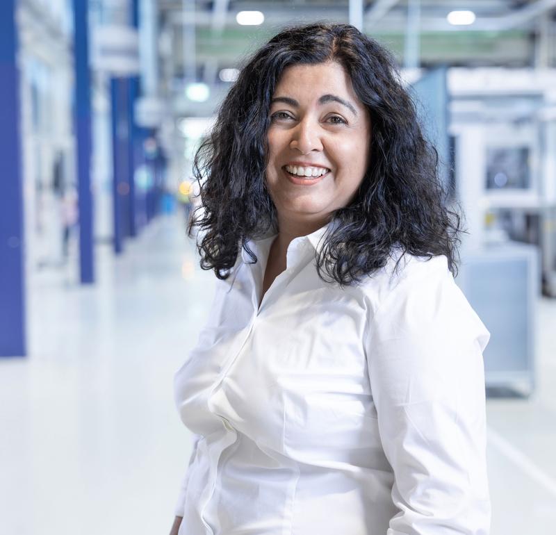 Alsi Arslan-Hürst is currently Product Area Owner at Bosch as well as a past ESMT ETP women's scholarship recipient.