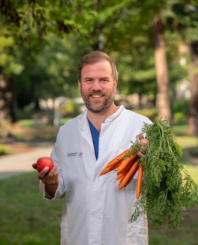 Prof. Dr. Johan Wölber, Zahnarzt und Ernährungsmediziner