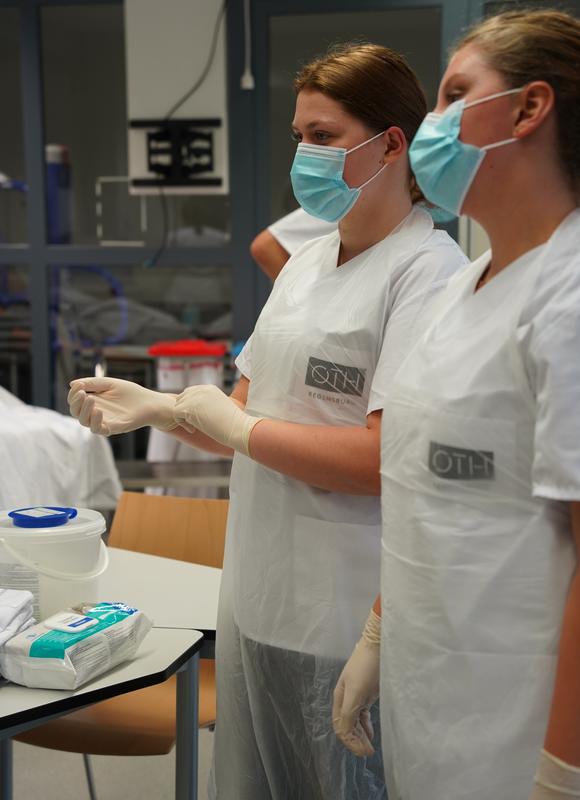 Es stehen Patientensicherheit und Patientenbeobachtung im Mittelpunkt.