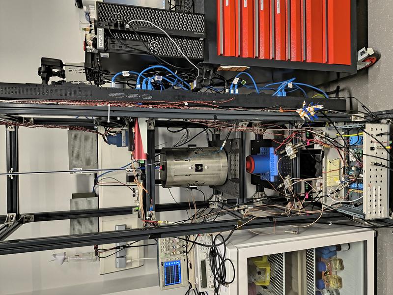 Experimental setup at the Helmholt Institute Mainz