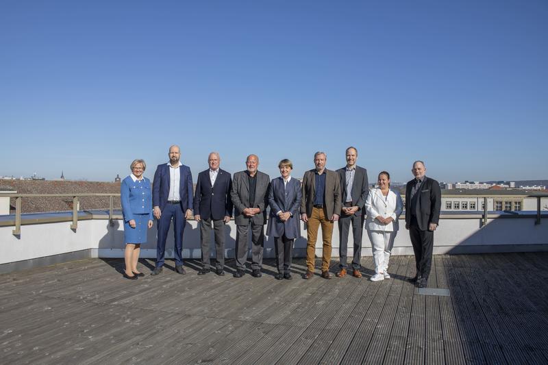 Amtseinführung von Prof. Dr. Heike Zimmermann-Timm als neue Rektorin der Fachhochschule Dresden.