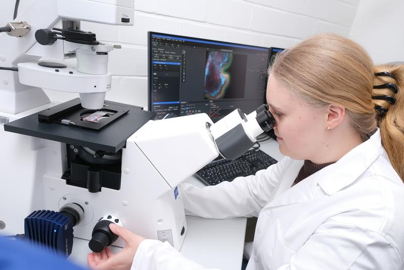 Projektmitarbeiterin Kim Venus schreibt im Rahmen des Vorhabens ihre Doktorarbeit.