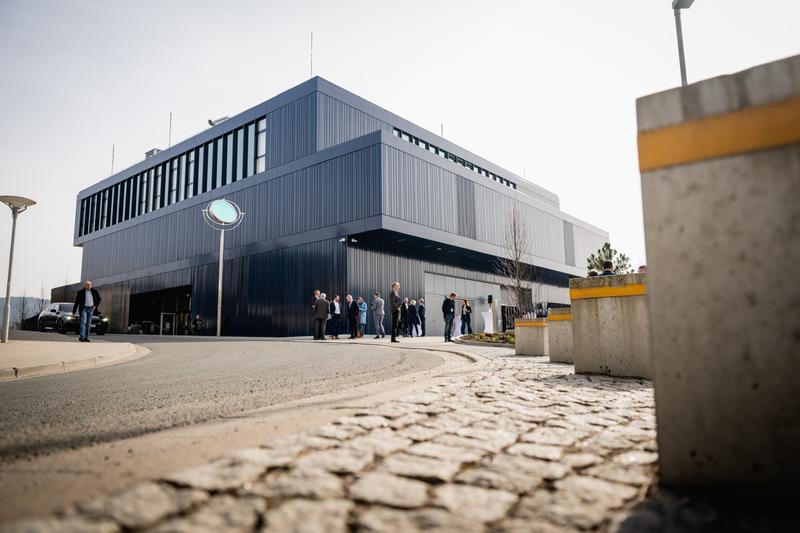 The new research building of Fraunhofer IOF at the Beutenberg Campus