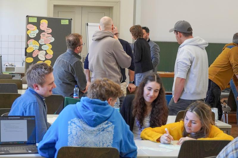 Vorträge, Workshops und viel Raum für Diskussionen. Die Wintertagung an der Hochschule für Wirtschaft und Umwelt sorgte für intensiven fachlichen Austausch. (HfWU/Simon)