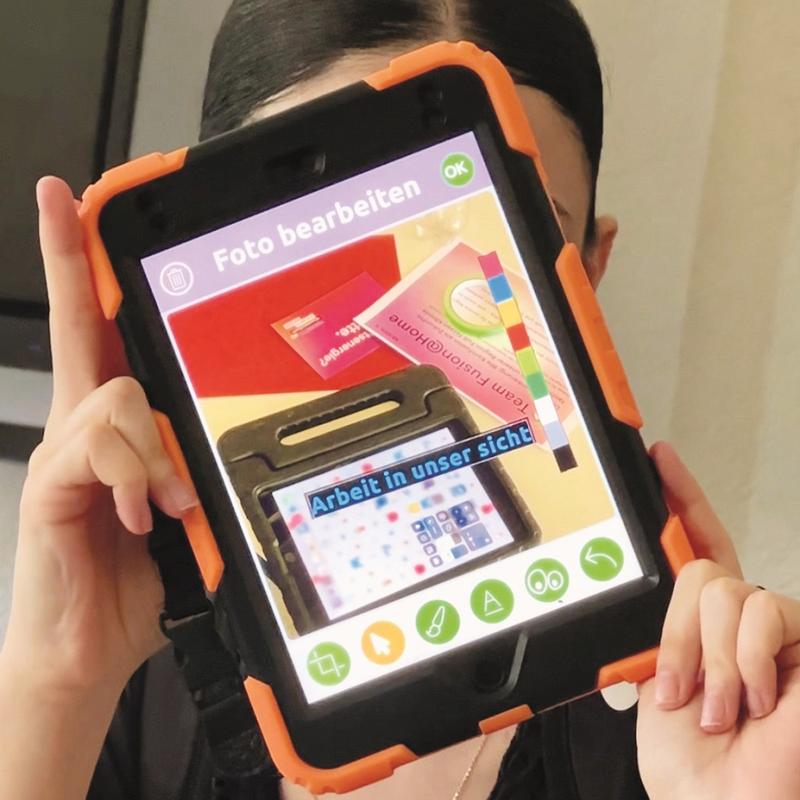 Anke Leitzgen, tinkerbrain: "Other schools and extracurricular learning centers in the region and beyond would like to use the modular learning and teaching materials in the future."