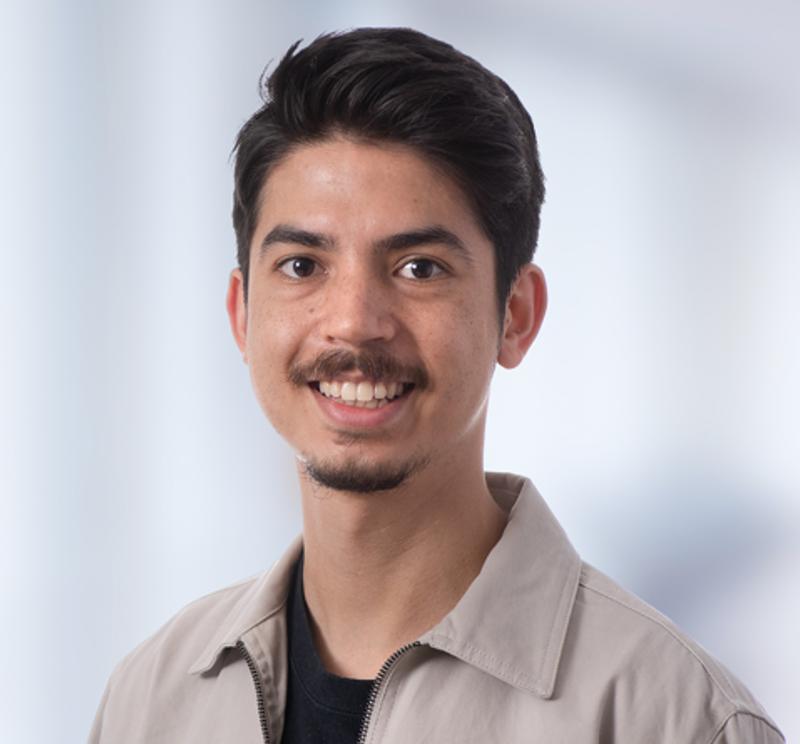 Dr. Kenneth Ehses, Postdoktorand am Institut für Neuropathologie der Universitätsmedizin Göttingen (UMG) und Mitglied des Hertha-Sponer-Colleges.