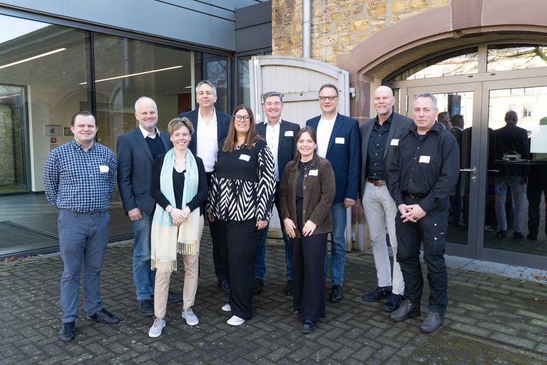 Gelungener Projektabschluss: Das Team des Forschungsprojekts „KlimaEvent“ hat die zentralen Ergebnisse am Caprivi-Campus der Hochschule Osnabrück vorgestellt.