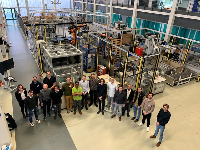 Im März 2026 fand am Fraunhofer IPA das Kickoff zum Projekt statt.