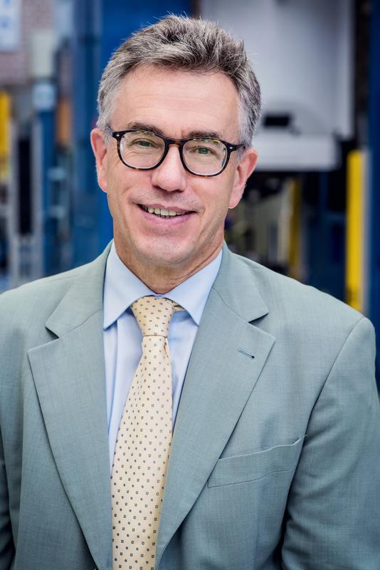 Prof. Mathias Liewald, Leiter des Instituts für Umformtechnik (IFU) Stuttgart