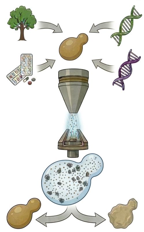 Genetische Unterschiede und die Umwelt beeinflussen den mikrobiellen Stoffwechsel. Moderne Methoden der Massenspektrometrie erfassen Änderungen in Molekülmengen, die zu Unterschieden in Wachstum und Verhalten von Mikroben führen. 