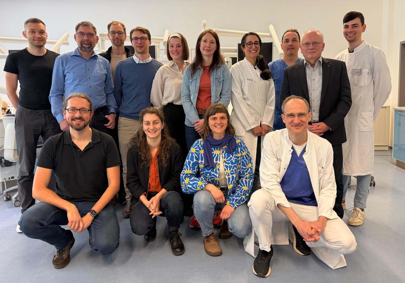 Projektteam des Verbundprojekts KARiSO-3D