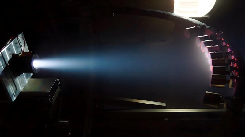 Project Cathodeless Electric Propulsion Thruster for Air-Breathing Electric Propulsion Systems