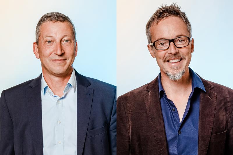 Prof. Stefan Niemann vom FZB (links) und Prof. Hinrich Schulenburg von der CAU werden den neuen gemeinsamen WissenschaftsCampus AMR-PLAS leiten.