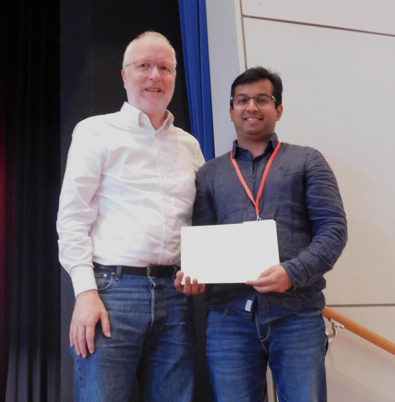 Award Ceremony at the 77. Mosbacher Kolloquium