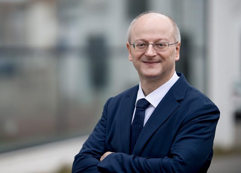 Prof. Jens Haueisen, EMBRACE project leader and director of the Institute of Biomedical Engineering and Computer Science at the Technical University of Ilmenau 