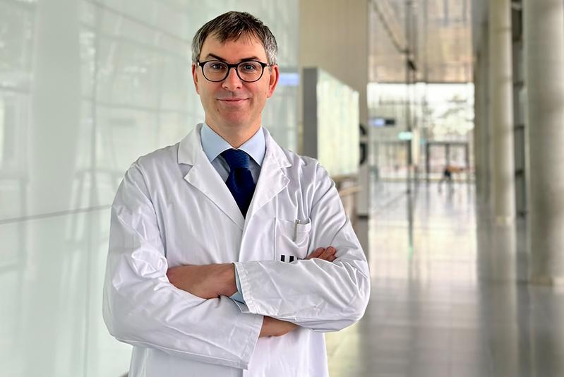 Prof. Martin Heni, Leiter der Sektion Endokrinologie und Diabetologie der Klinik für Innere Medizin I an der Uniklinik Ulm, vertritt das Projekt DiaPulse. Dieses wird im Rahmen eines Forschungsinkubators von der Uni Ulm gefördert 