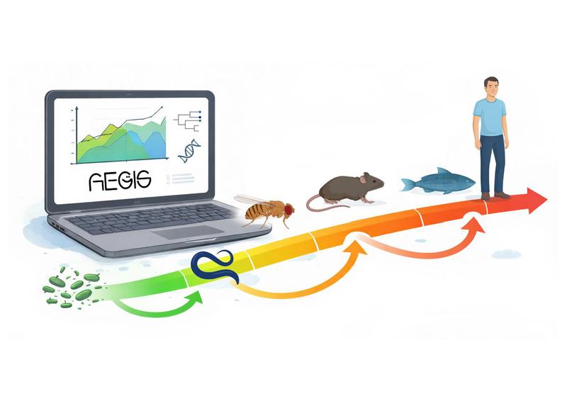 AEGIS is a freely available software tool that enables scientists to simulate evolution on a standard computer and investigate how lifespan and aging evolve under different ecological pressures and genetic constraints.