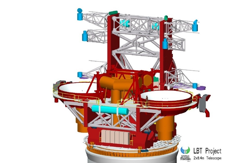 Large Binocular Telescope (LBT)