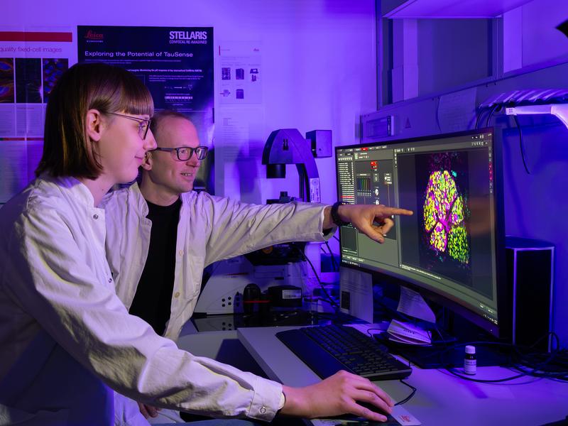 Ronja Krüsemer und Martin Kaltenpoth