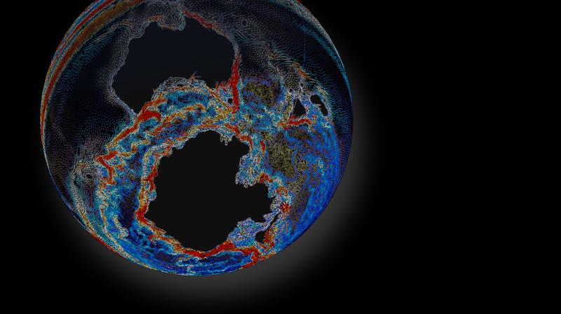 Antarctic Circumpolar Current in its infancy