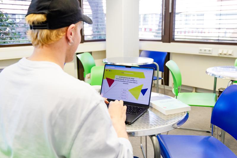 Der Founder Check gibt eine Einschätzung, inwiefern man über Gründungspotential verfügt.