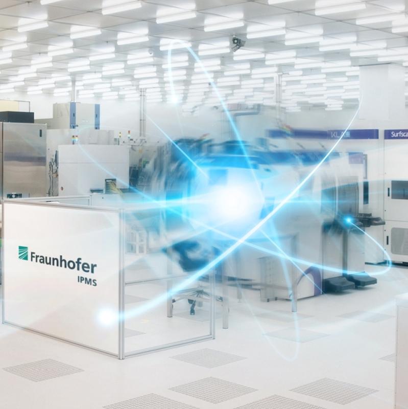 Fraunhofer IPMS plays a central role within SPINS in the high-resolution structuring of qubit and processor elements.
