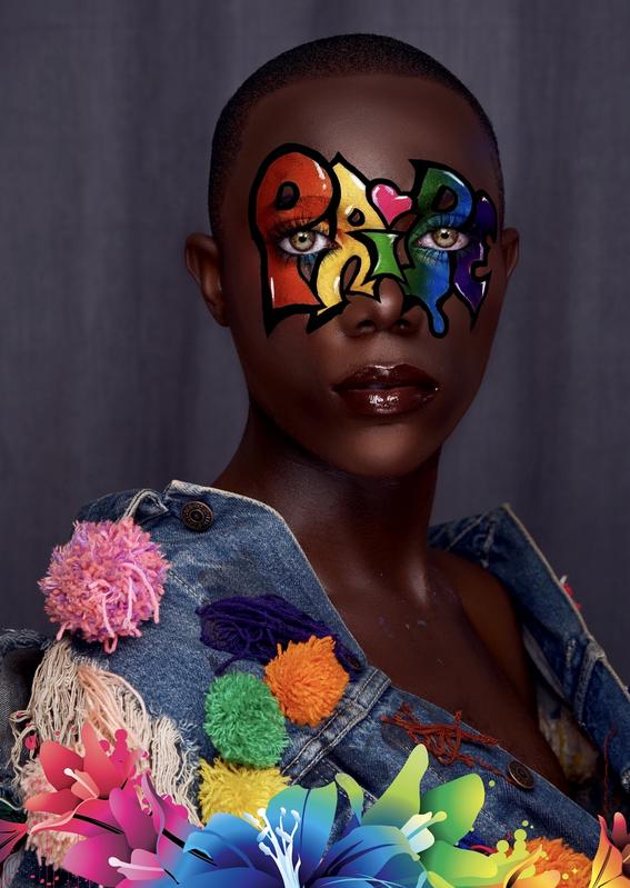 Die Lebensgeschichte von Trans*aktivistin und Gründerin Fabian Kagimu steht unter anderem im Mittelpunkt des künstlerisch-biografischen Blocks des Fachtags.