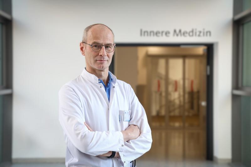 Heinz Zoller leitet seit 2019 das CD Labor für Eisen- und Phosphatbiologie. 