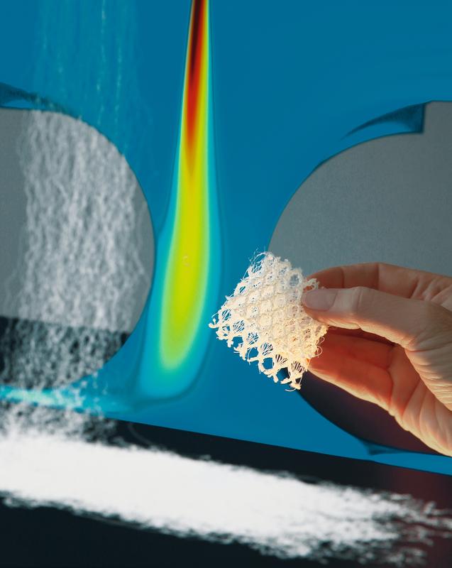 Technische Textilien: Von der Simulation zum optimierten Produkt