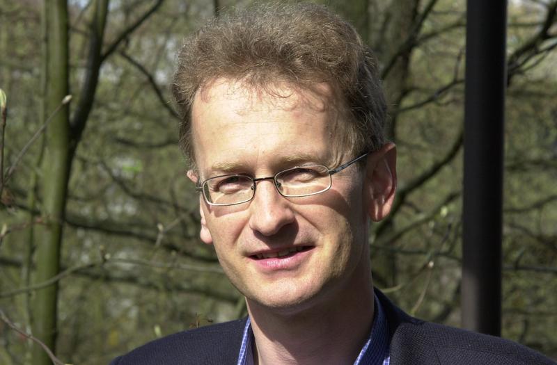 Rolf Pelster, Professor für Experimentalphysik der Universität des Saarlandes