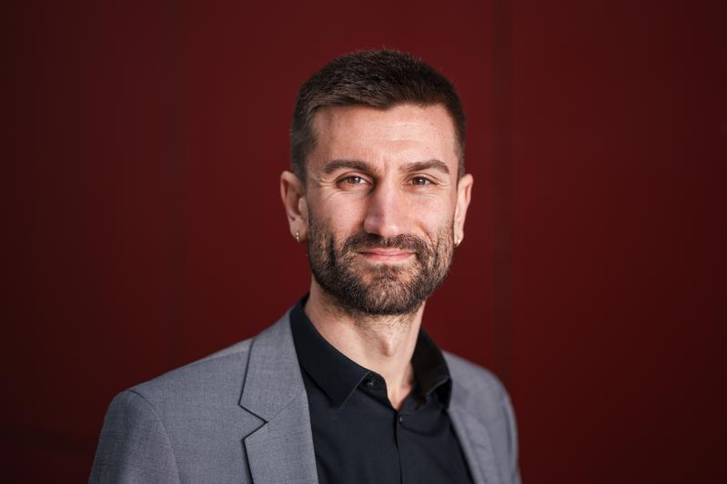 Paul Motzki, Professor für Smarte Materialsysteme für innovative Produktion der Universität des Saarlandes