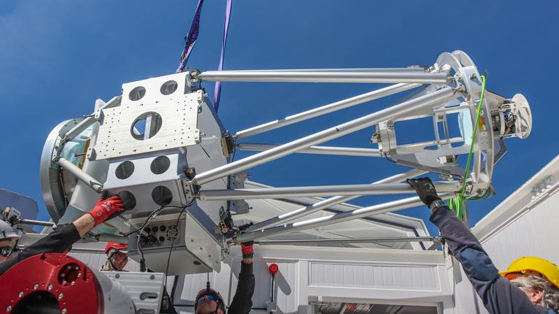 Das PoET-Hauptteleskop